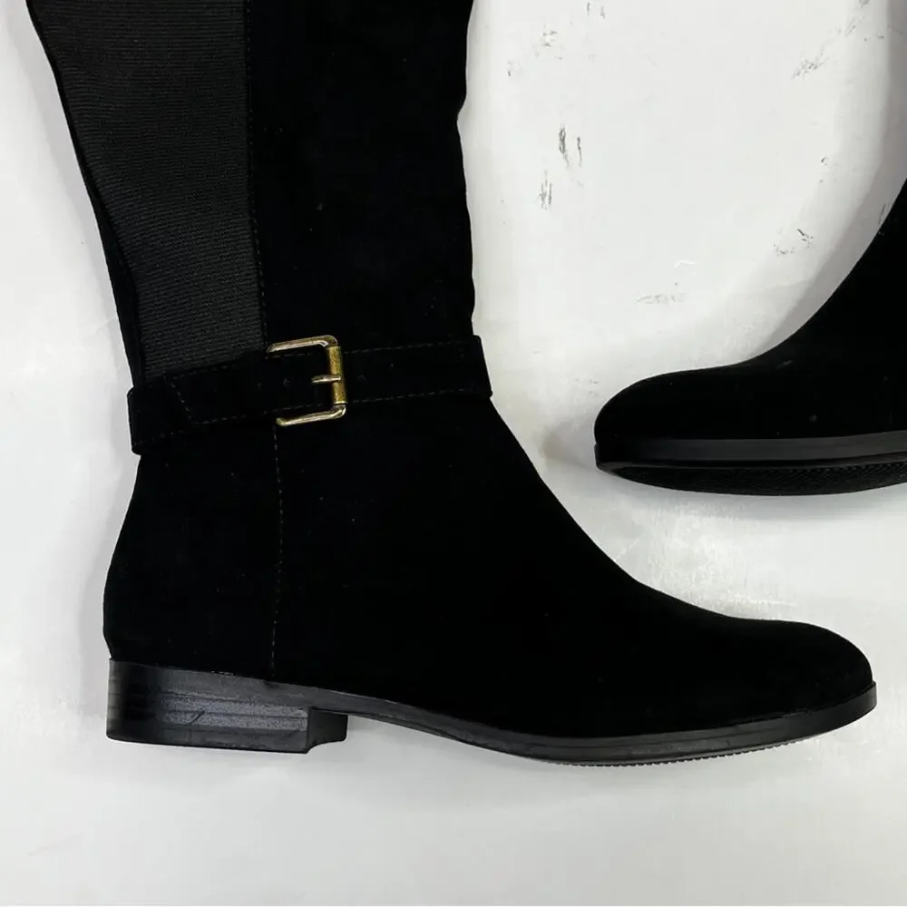 Style & Co Kimmball over the knee riding boots black - 5